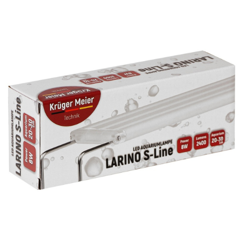 Kruger Meier Larino S-Line 8W - LED lempa 20 - 30 cm