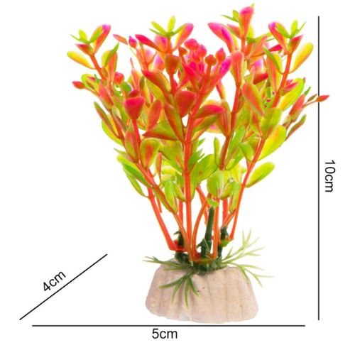 Kruger Meier dirbtinis augalas, fluorescencinė rožinė spalva