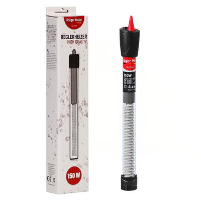 Kruger Meier Reglerheizer 150W - akvariumo šildytuvas su termostatu