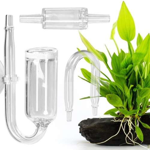 Kruger Meier NeXus CO2 rinkinys - alkūninis difuzorius ir atbulinis vožtuvas CO2