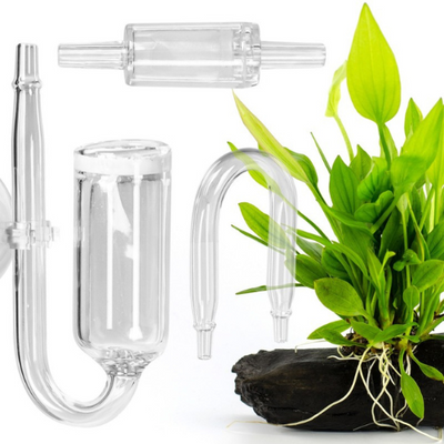 Kruger Meier NeXus CO2 rinkinys - alkūninis difuzorius ir atbulinis vožtuvas CO2