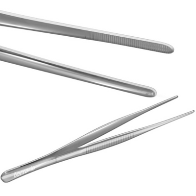 Terrario ViperTweez Simple XXL - tiesūs pincetai 48 cm