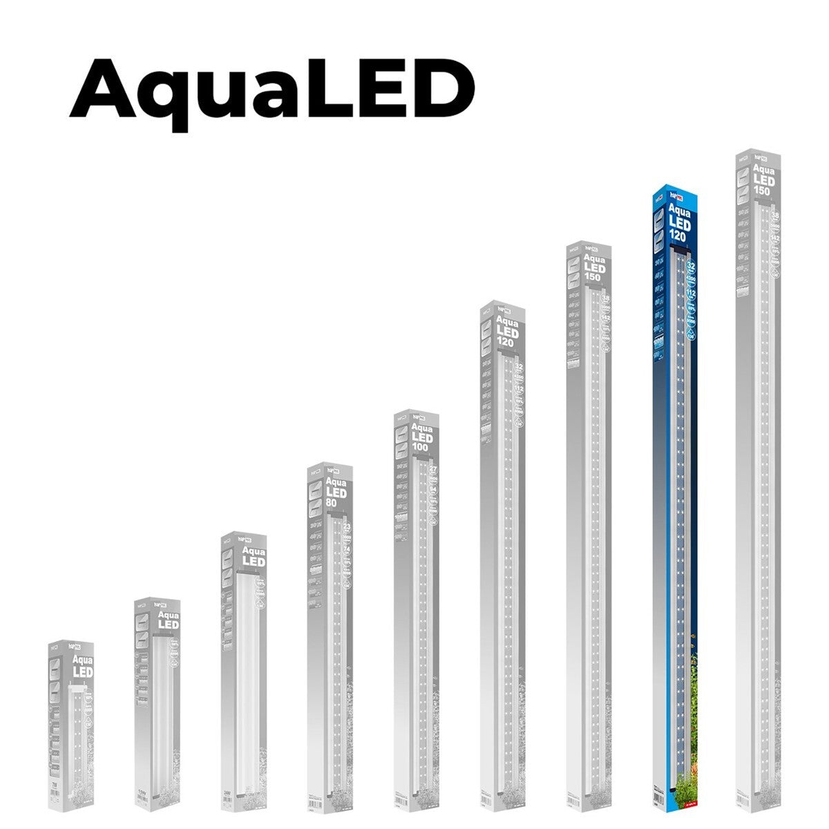 AquaLED lempa 32W/112cm Happet