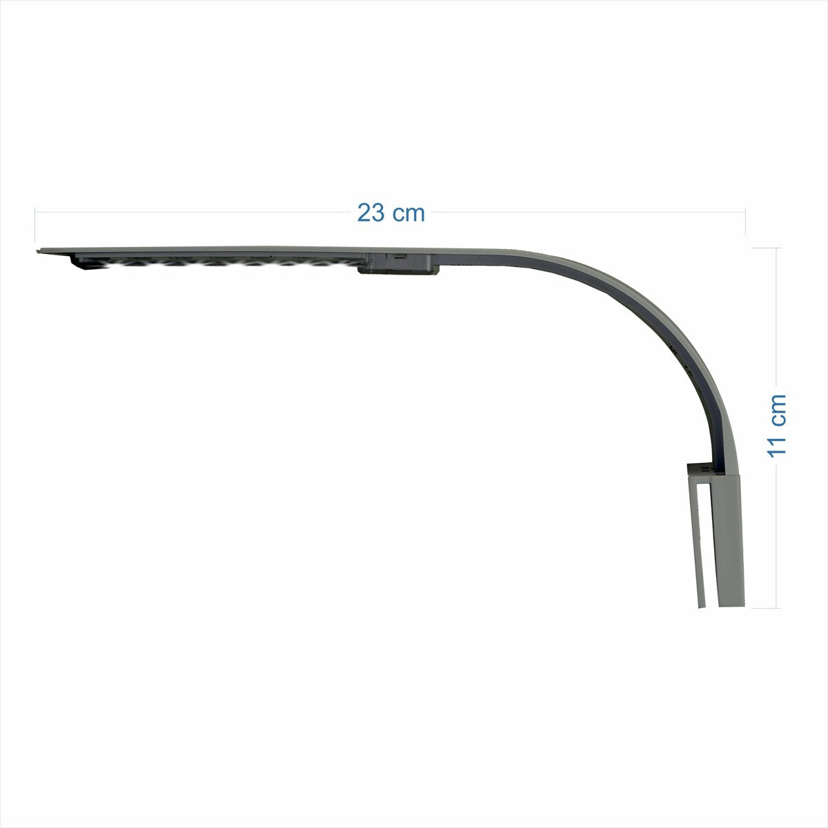 AquaLED Nano Black 7W lempa Happet