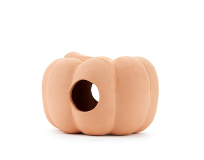 Happet Keraminė dekoracija - moliūgas su skylute 8 cm