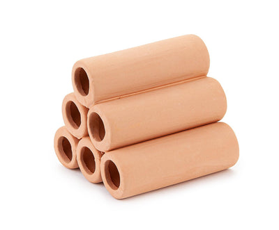 Keraminė dekoracija - piramidė su skylutėmis Happet 7 cm