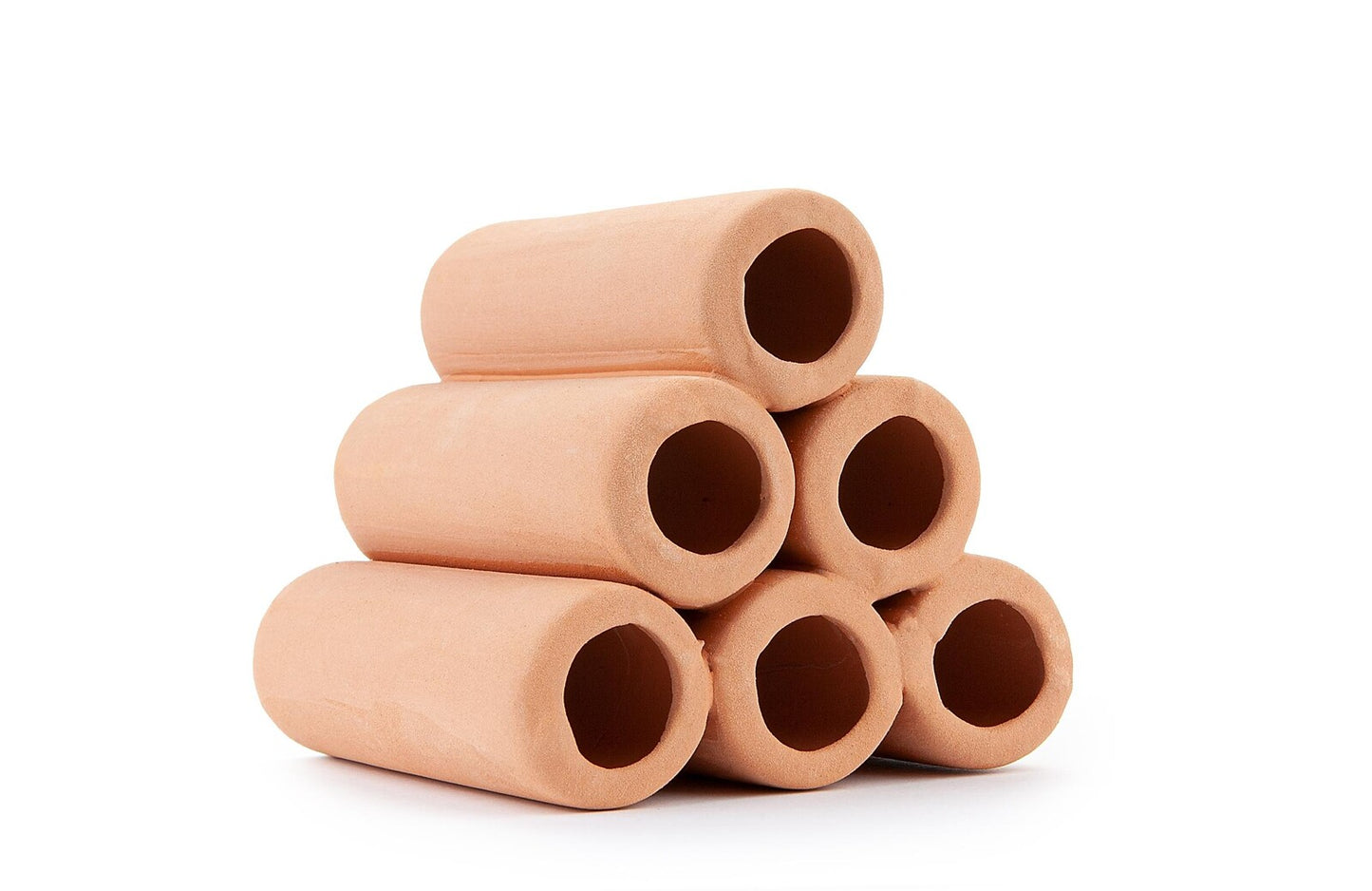 Keraminė dekoracija - piramidė su skylutėmis Happet 7 cm