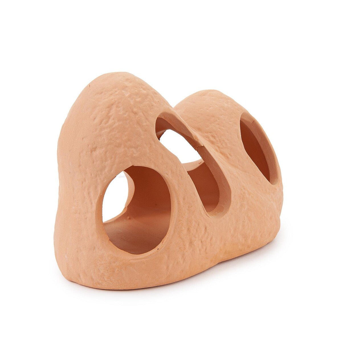 Happet Keraminė dekoracija - akmuo su skylutėmis 11 cm