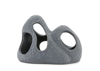 Keraminė dekoracija - akmuo su skylutėmis Happet 11 cm