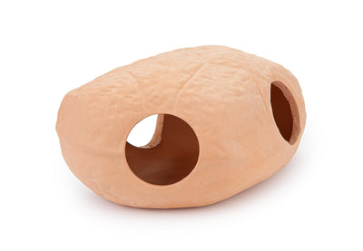 Keraminė dekoracija - akmuo su skylutėmis Happet 12 cm