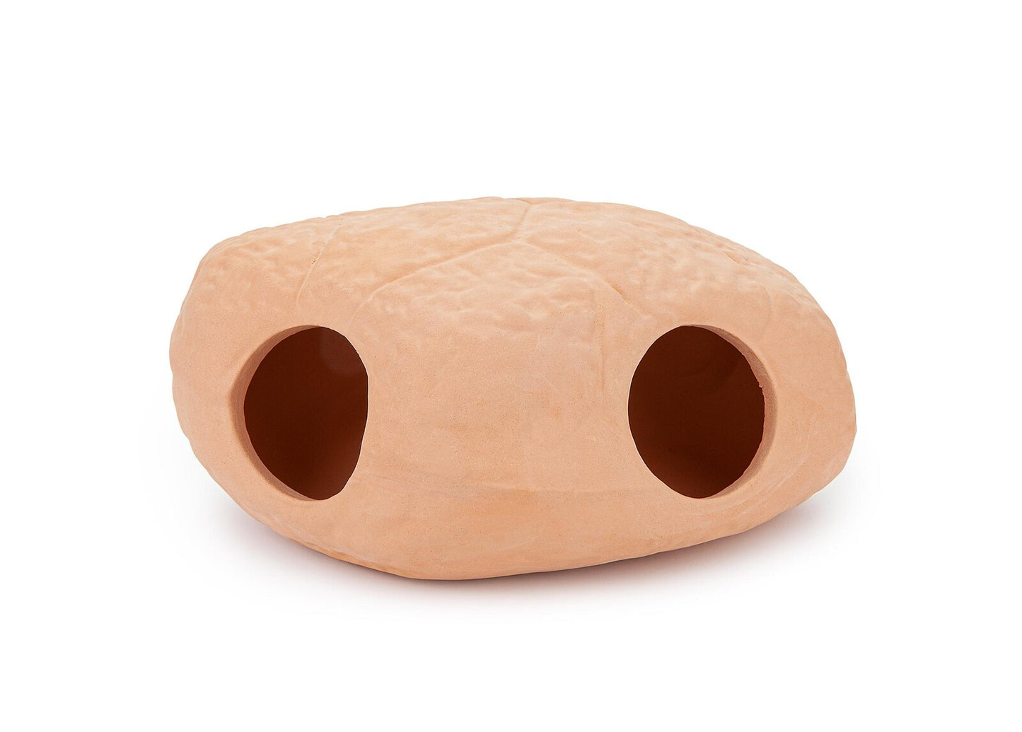 Keraminė dekoracija - akmuo su skylutėmis Happet 12 cm