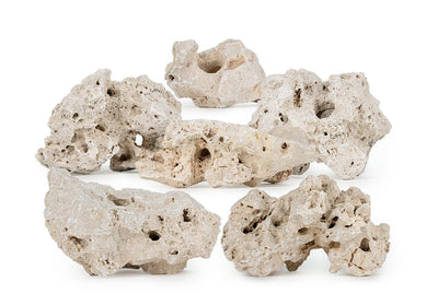 Išgręžtas kalkakmenis dydis S Happet, kg