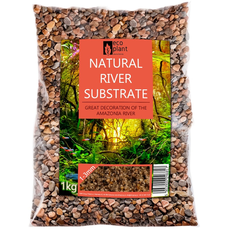 „Eco Plant Natural River“ 1 kg – upės žvyras 1–3 mm
