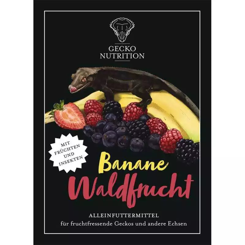 GECKO NUTRITION - BANANAI-MIŠKO VAISIAI 100g