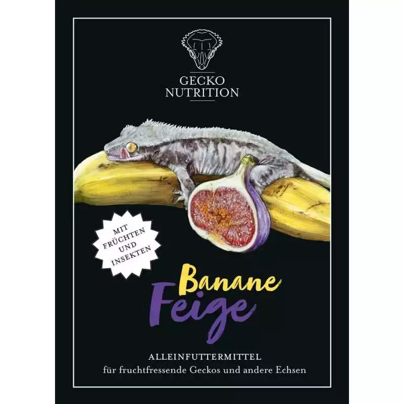 GECKO NUTRITION - BANANAI-FIG 500g