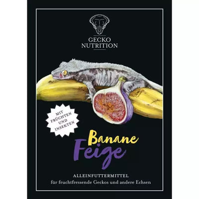 GECKO NUTRITION - BANANAI-FIG 500g