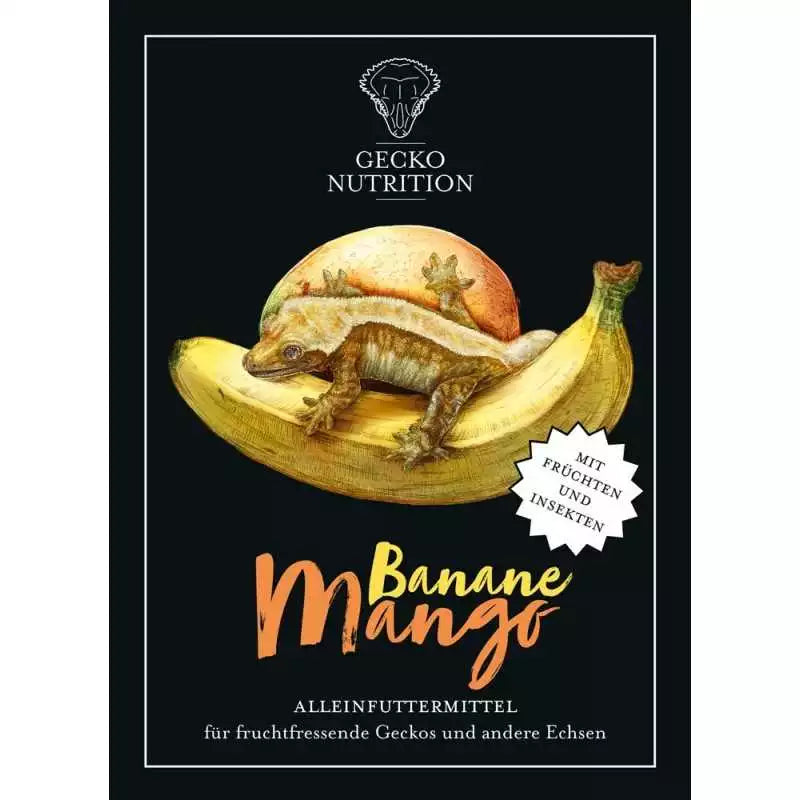 GECKO NUTRITION - BANANAI-MANGO 250g