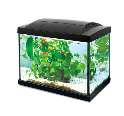 K20 Hailea akvariumas, 20 l juodas 