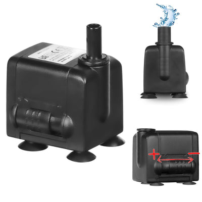 Kruger Meier Sturmkraft 450MC-X3 - vandens pompa 450l/h