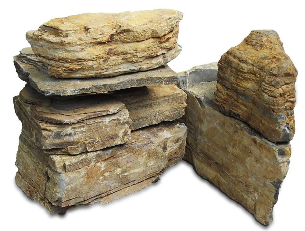 Sluoksniuotas akmuo Happet, kg