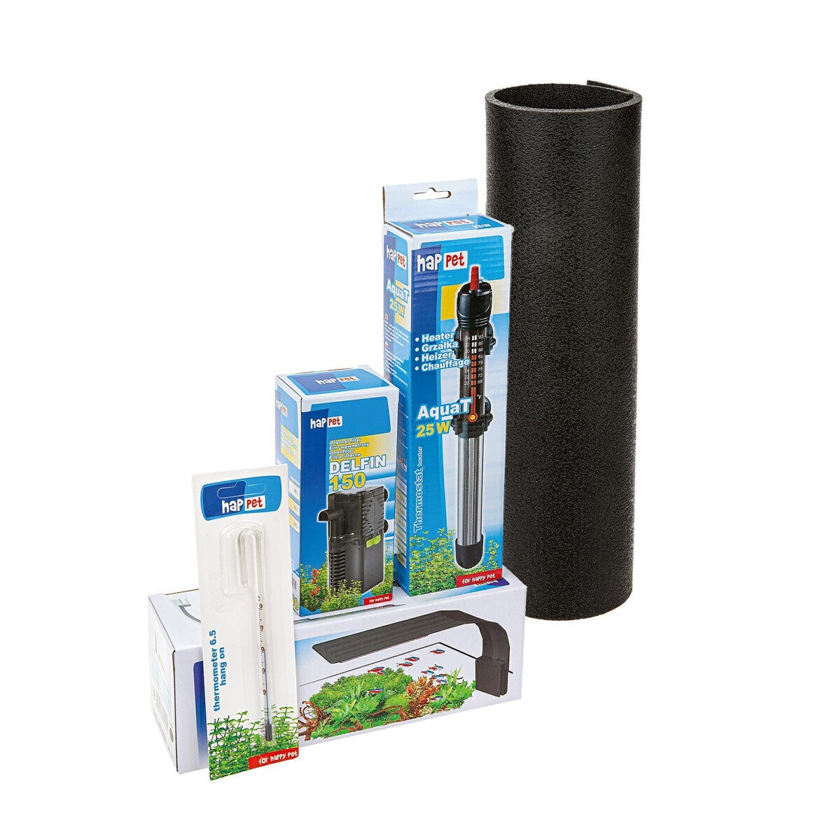 LED CUBE 30 White Happet