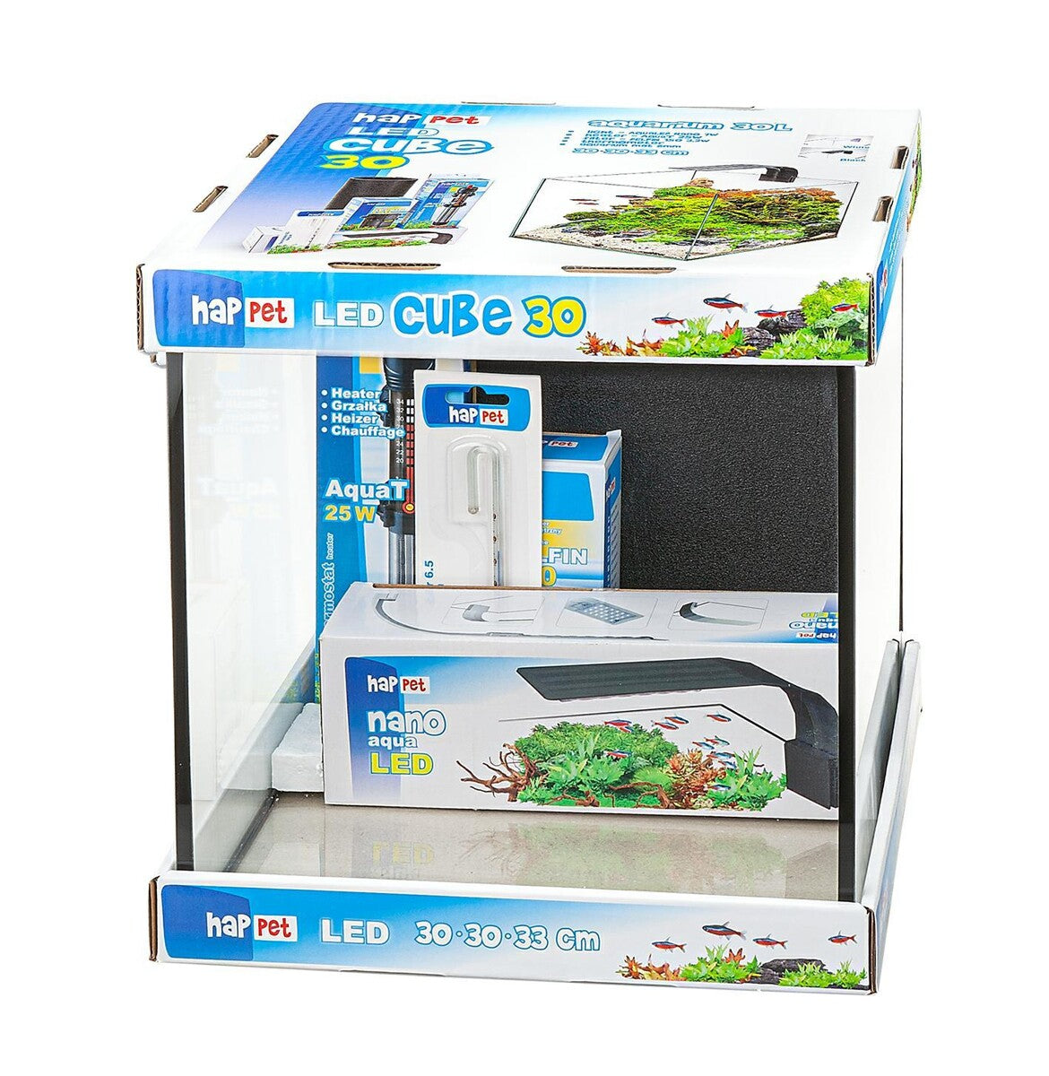 LED CUBE 30 White Happet