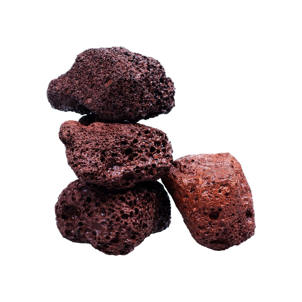 Raudonos lavos dėlionės gabaliukai Happet