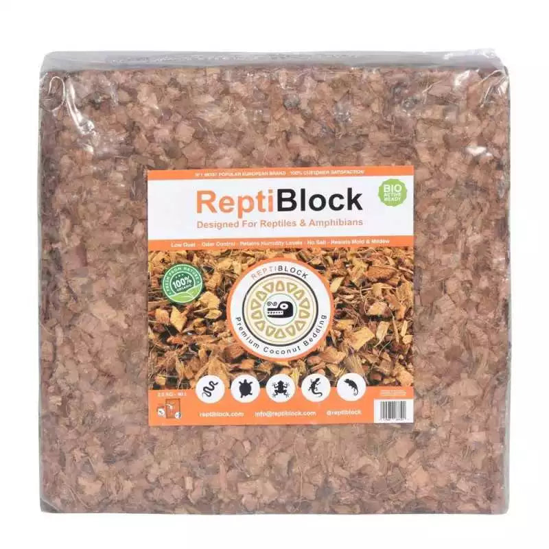 Reptiblock Oranžinė ( Stori/Smulkinti ) 2500g