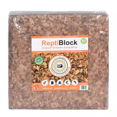 Reptiblock Oranžinė ( Stori/Smulkinti ) 2500g