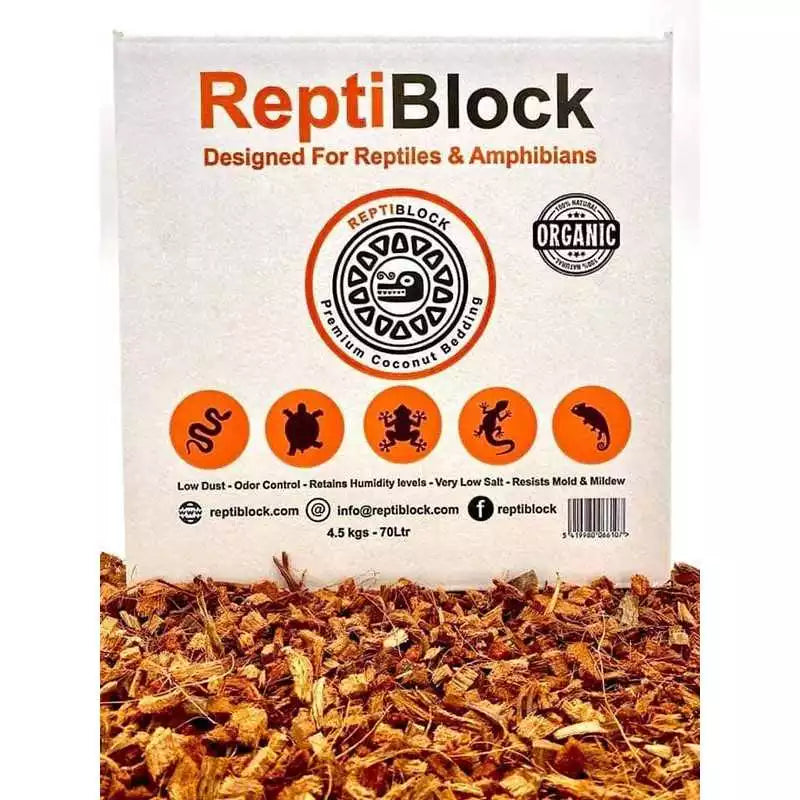 Reptiblock Orange ( stori / traškučiai ) 4500g