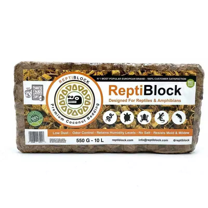 Reptiblock Orange ( stori / traškučiai ) 550g