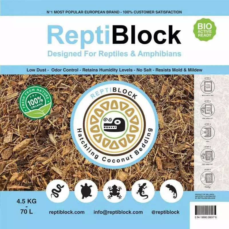 Reptiblock Blue (Medium) 4500g