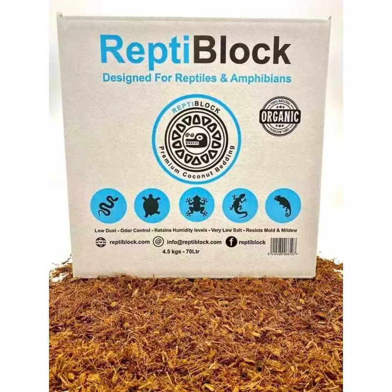 Reptiblock Blue (Medium) 4500g