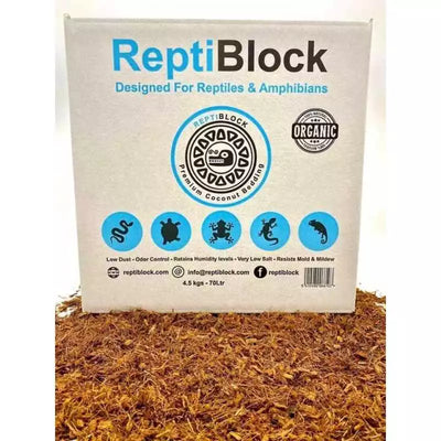 Reptiblock Blue (Medium) 4500g