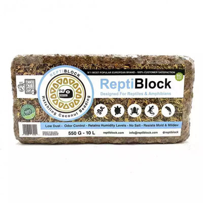 Reptiblock Blue (Medium) 550g