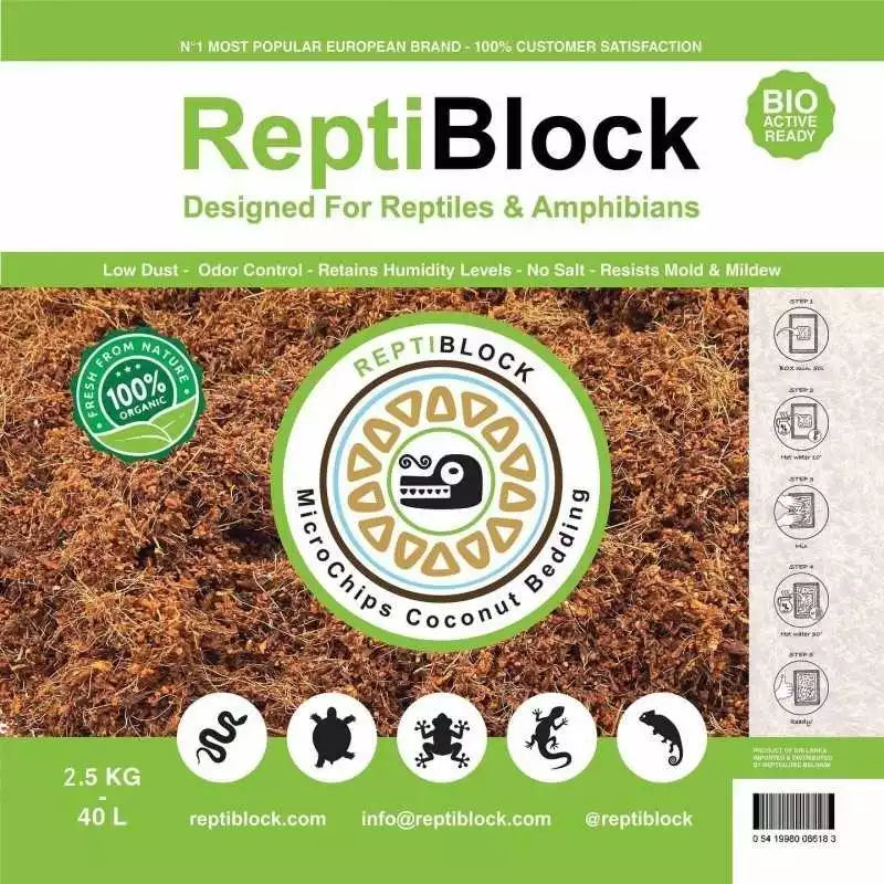Reptiblock Green ( Fine ) 2500g