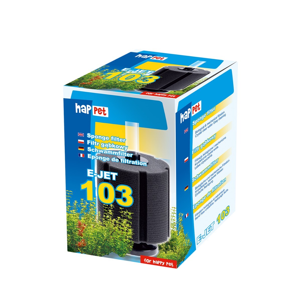 Kempininis filtras E-Jet 103 Happet