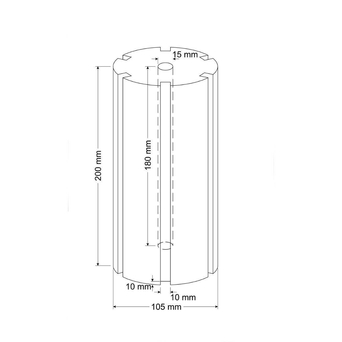 Kempinėlė Power Head 20 cm Happet