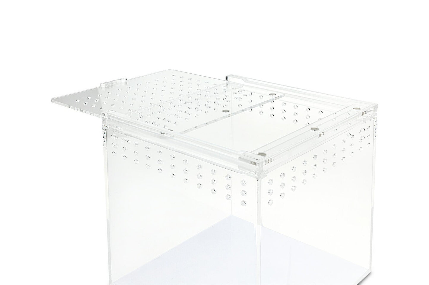 Akrilo terariumas 15x15x15cm