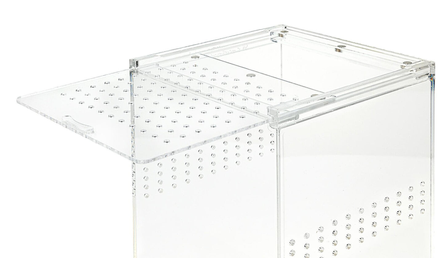 Akrilo terariumas 15x15x23cm