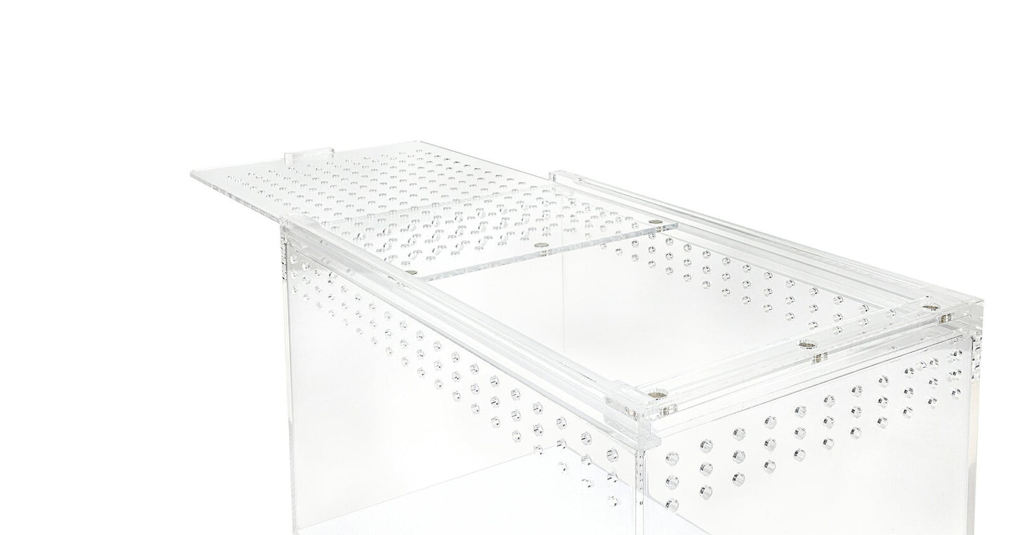 Akrilo terariumas 20x15x15cm