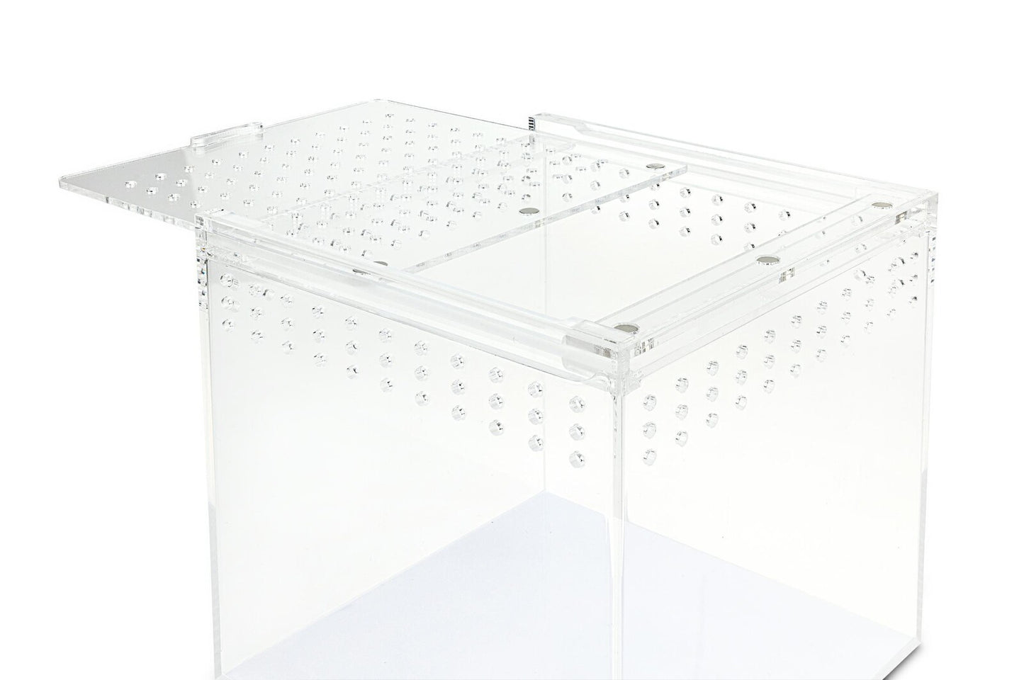 Akrilo terariumas 20x20x20cm