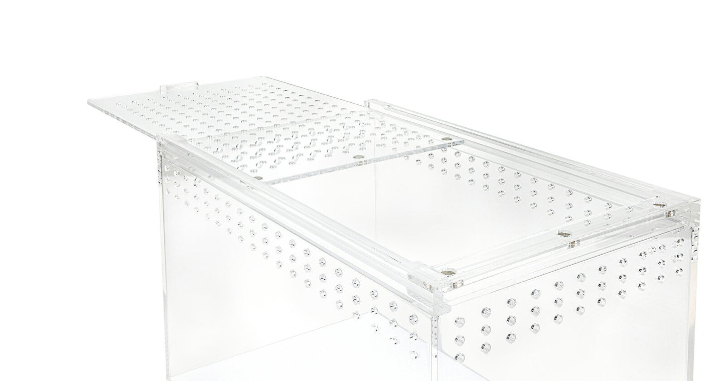 Akrilo terariumas 25x15x15cm