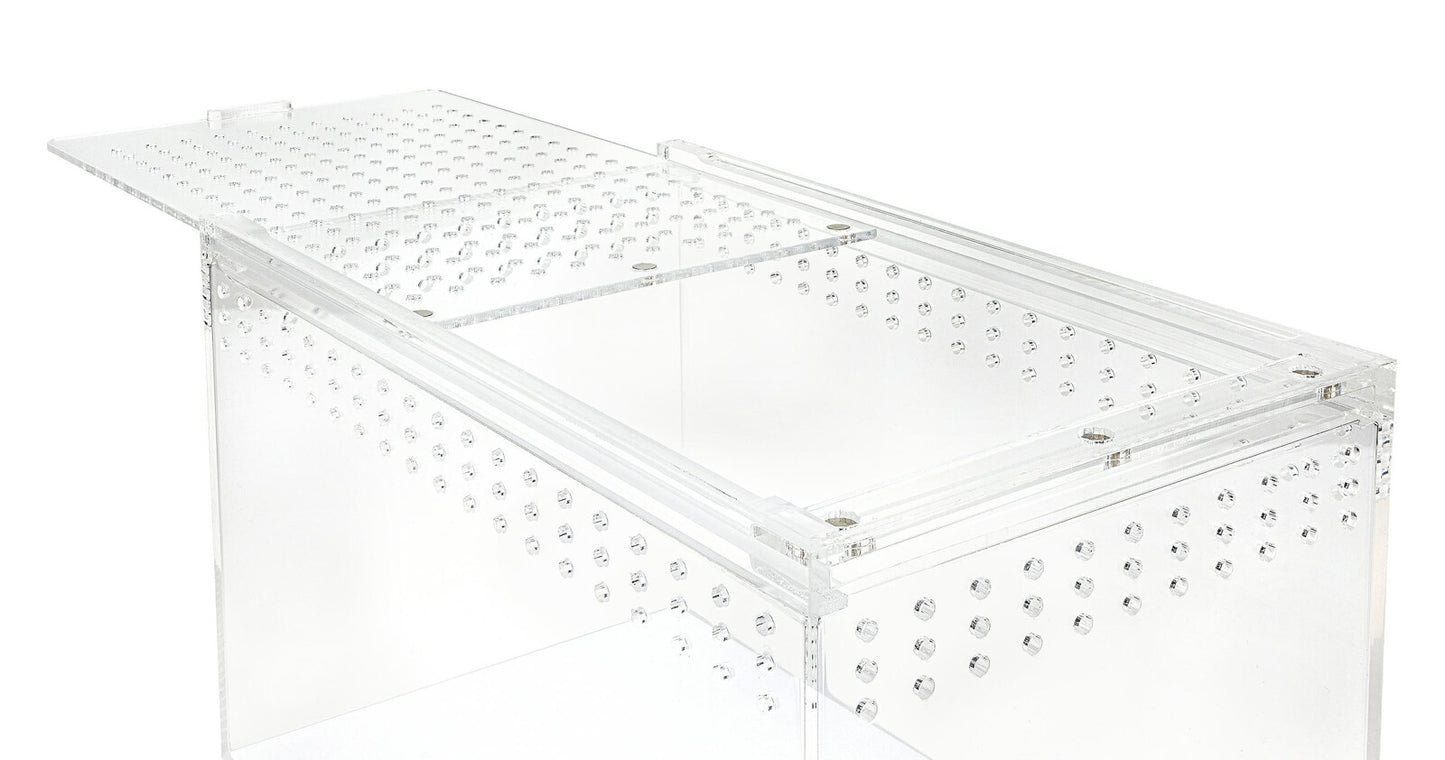 Akrilo terariumas 30x20x15cm