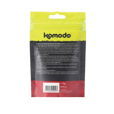 Komodo Premium Bearded Dragon IDP 75g