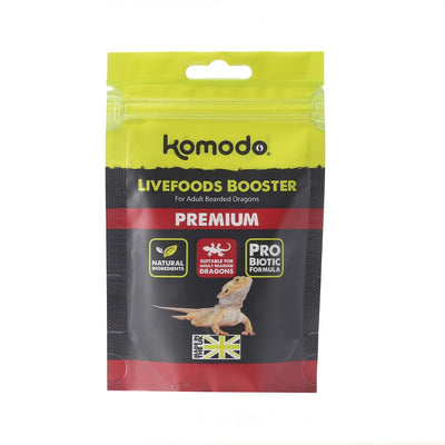 Komodo Premium Bearded Dragon IDP 75g