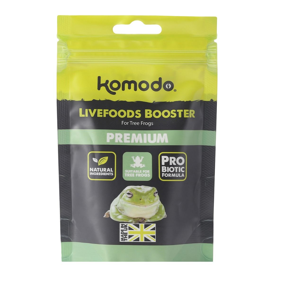 Komodo Premium Tree Frog IDP 75g